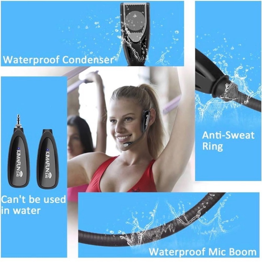 Wireless Headset Microphone System - Picture 6 of 6
